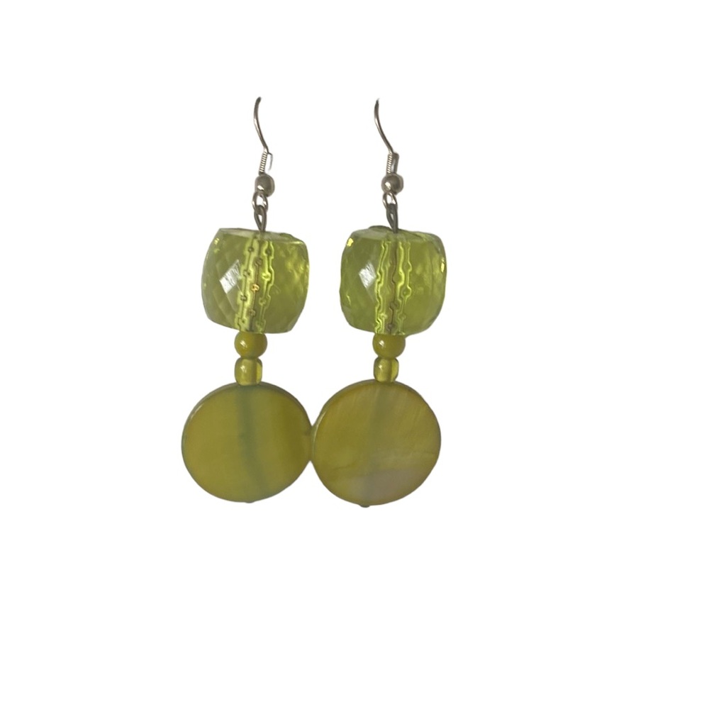 Handcrafted Dangle Earrings NWOT